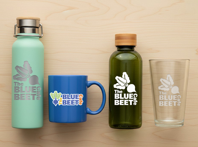 Examples of Promotional Drinkware 